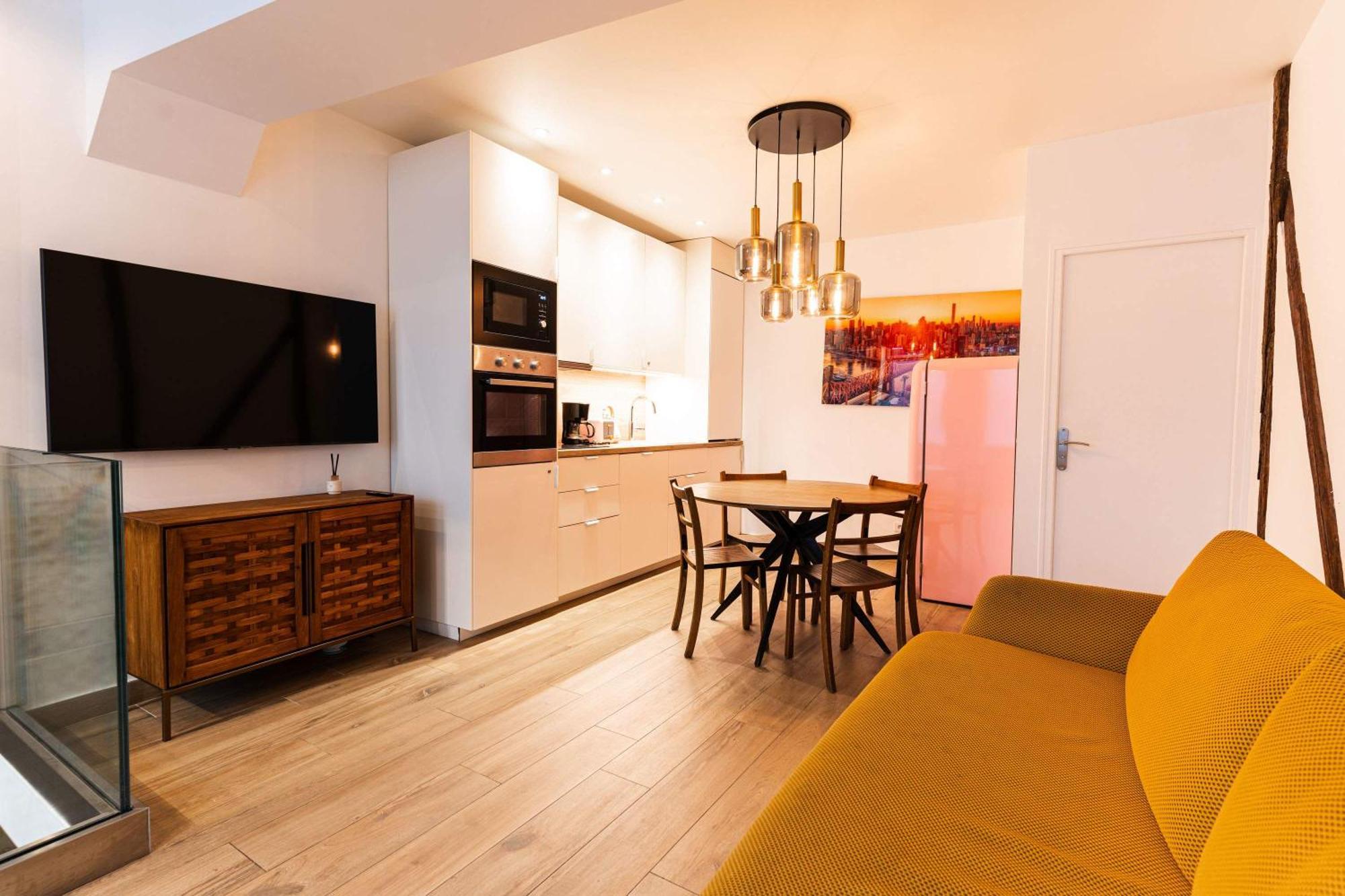 Loft 1 Bedroom Marais, Notre Dame Ac By Lcc Agency Παρίσι Εξωτερικό φωτογραφία