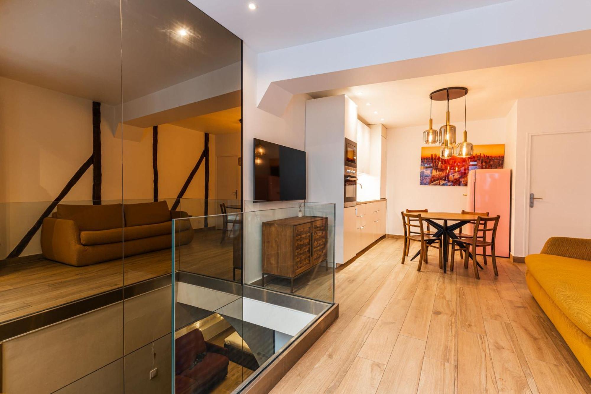 Loft 1 Bedroom Marais, Notre Dame Ac By Lcc Agency Παρίσι Εξωτερικό φωτογραφία