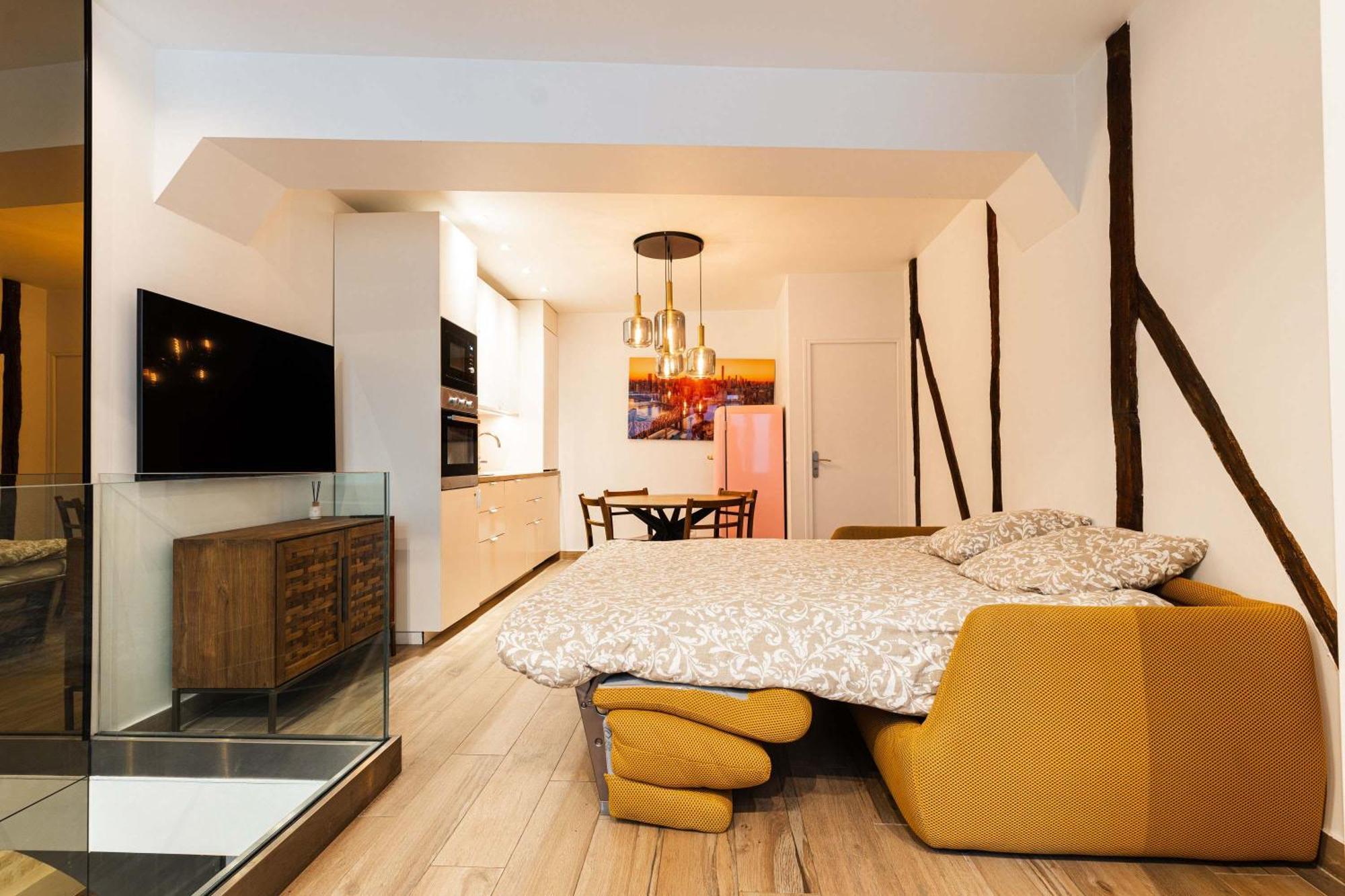 Loft 1 Bedroom Marais, Notre Dame Ac By Lcc Agency Παρίσι Εξωτερικό φωτογραφία