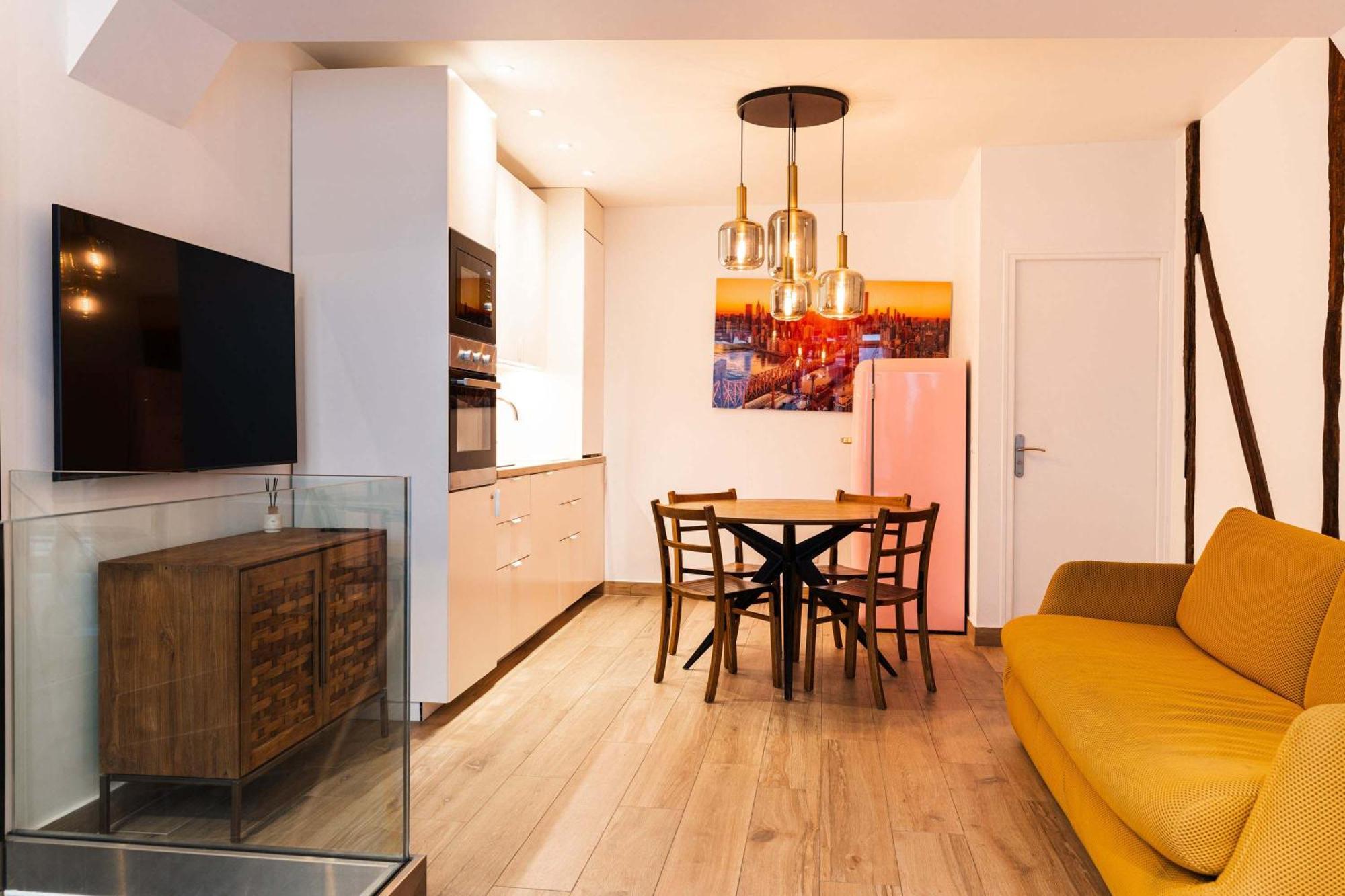 Loft 1 Bedroom Marais, Notre Dame Ac By Lcc Agency Παρίσι Εξωτερικό φωτογραφία