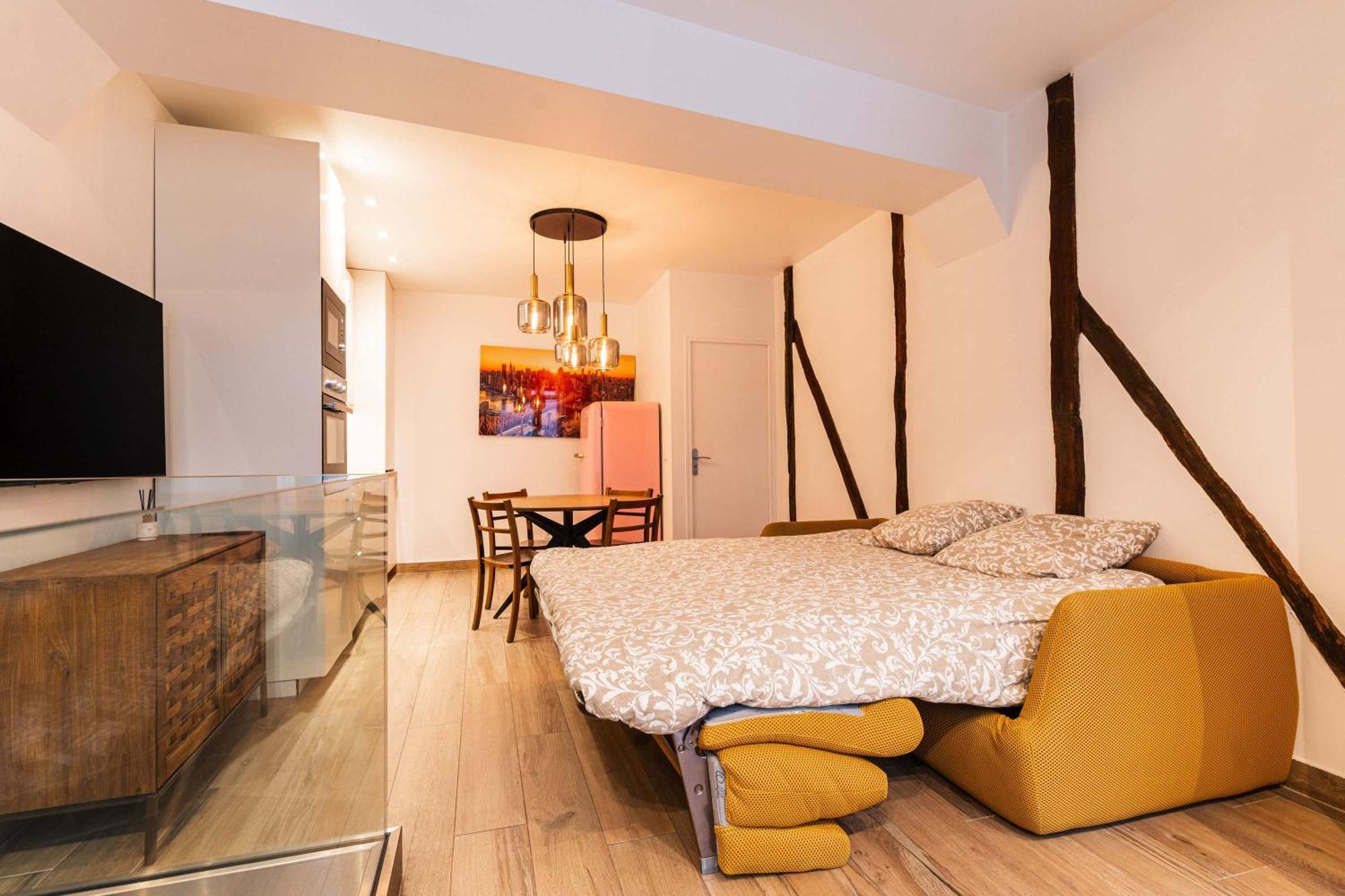 Loft 1 Bedroom Marais, Notre Dame Ac By Lcc Agency Παρίσι Εξωτερικό φωτογραφία