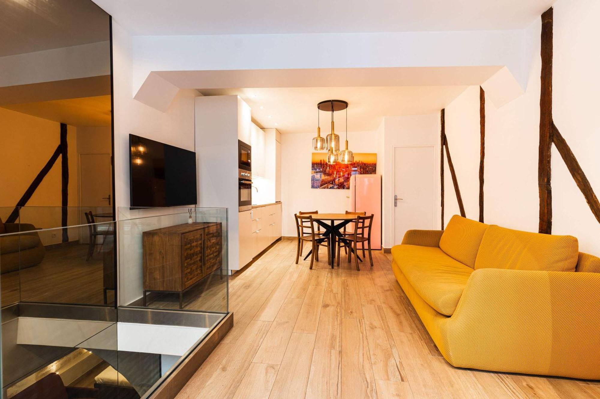 Loft 1 Bedroom Marais, Notre Dame Ac By Lcc Agency Παρίσι Εξωτερικό φωτογραφία